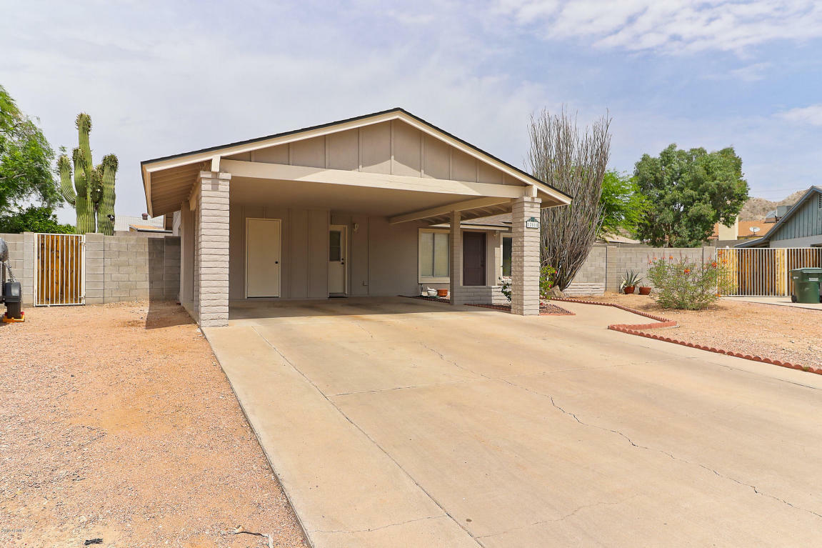 Property Photo:  12818 N 27th Street  AZ 85032 