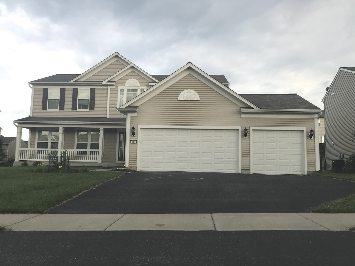 Property Photo: 210 Foster Drive IL 60543