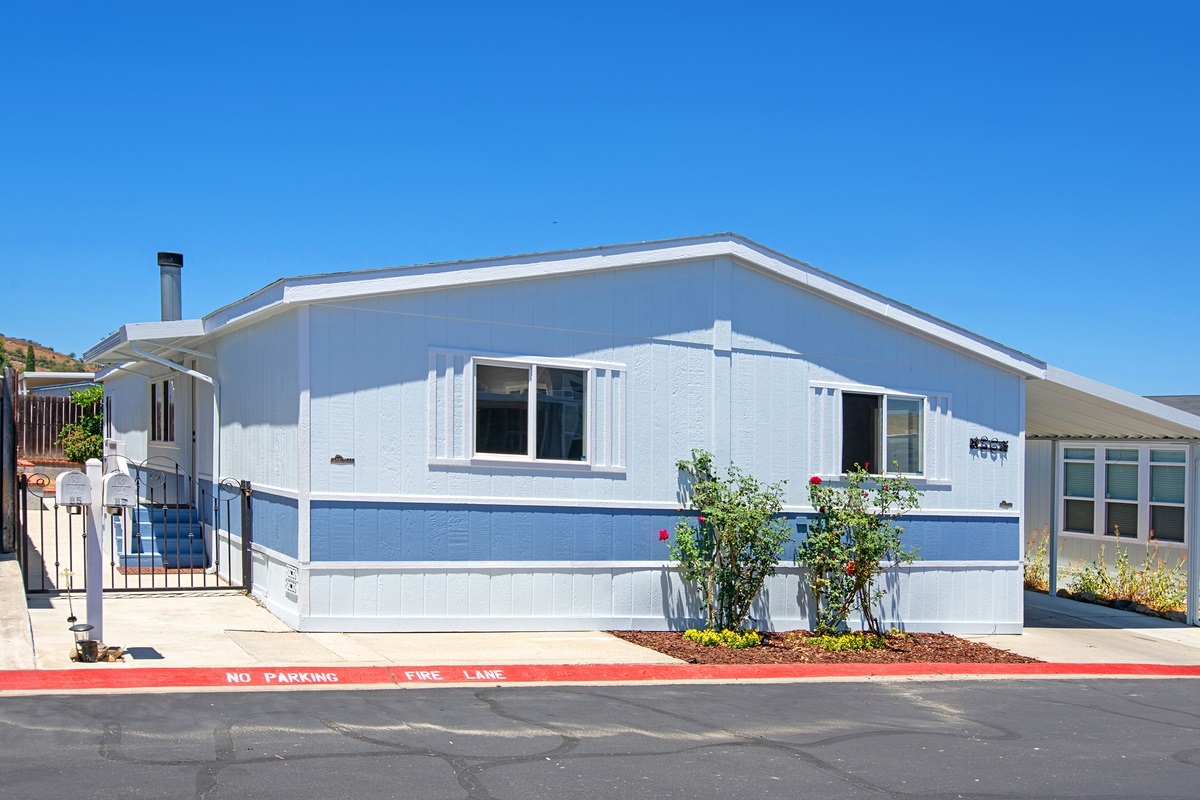 Property Photo: 2400 W Valley Parkway 86 CA 92029