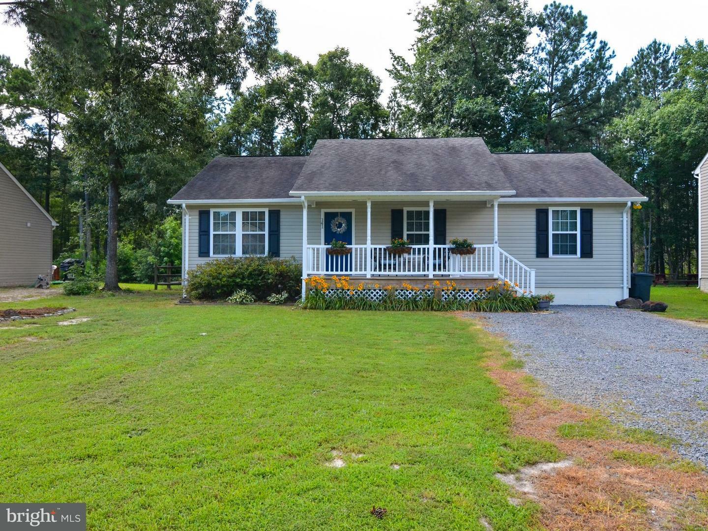 Property Photo:  141 Greenway Drive  VA 22443 