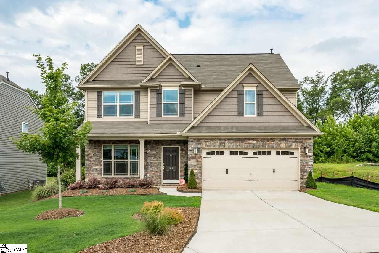 Property Photo: 107 Caledonia Drive SC 29642