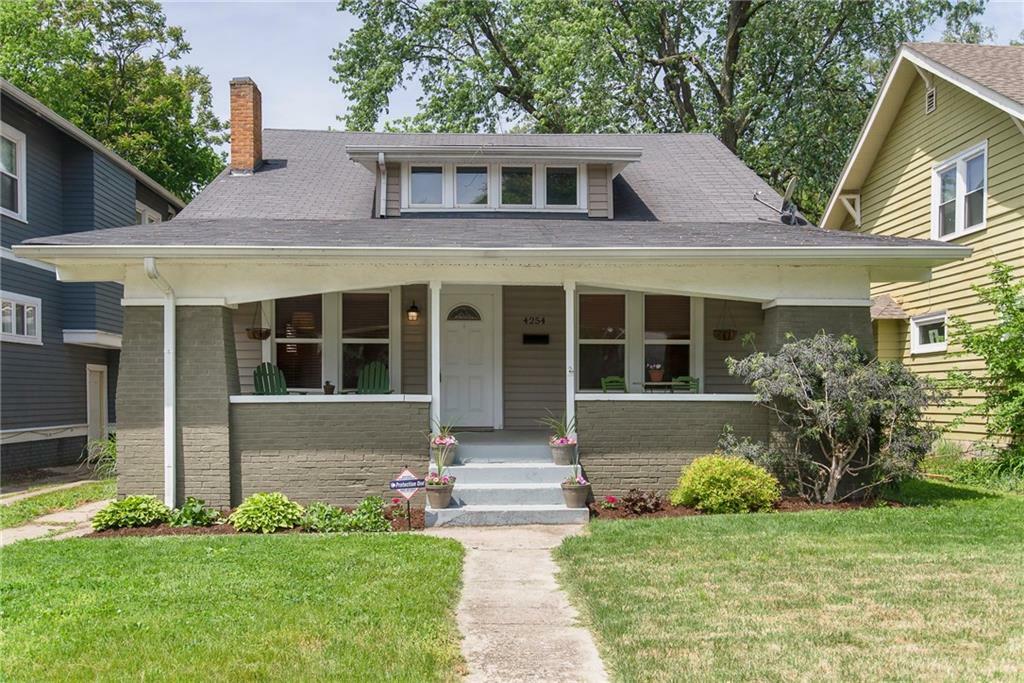 Property Photo:  4254 Carrollton Avenue  IN 46205 