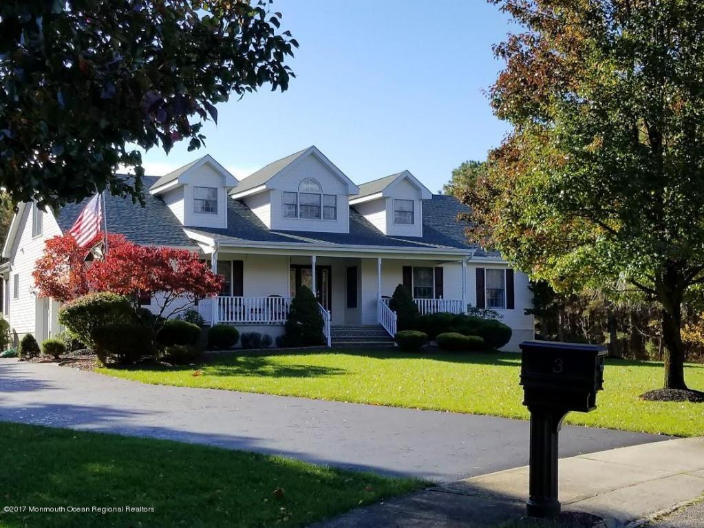 Property Photo: 3 Abigail Court NJ 08527