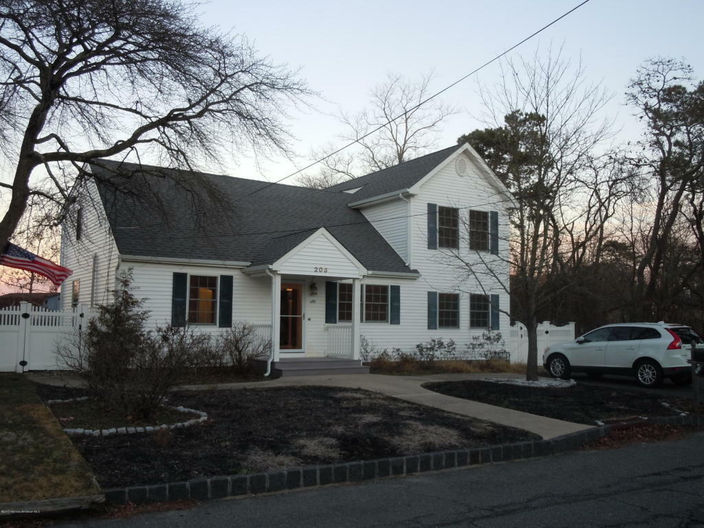 Property Photo: 203 Riviera Drive NJ 08724