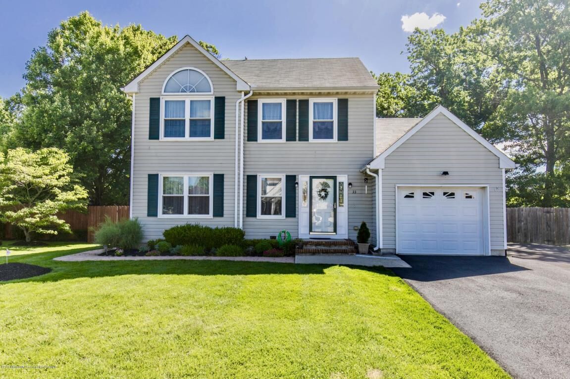 Property Photo: 33 Red Maple Drive NJ 08724