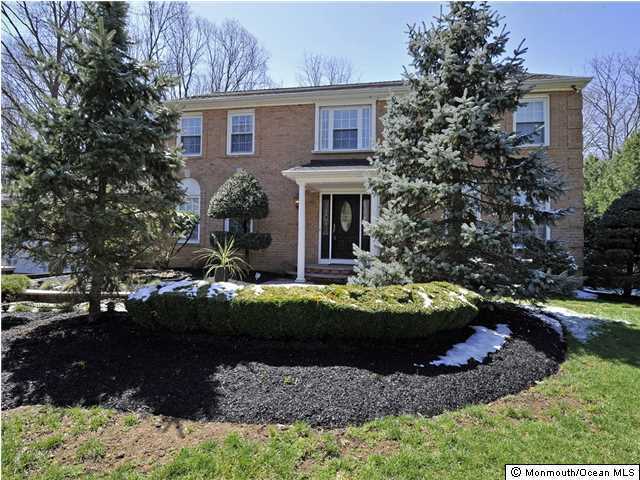 Property Photo:  16 Manalapan Woods Drive  NJ 07726 