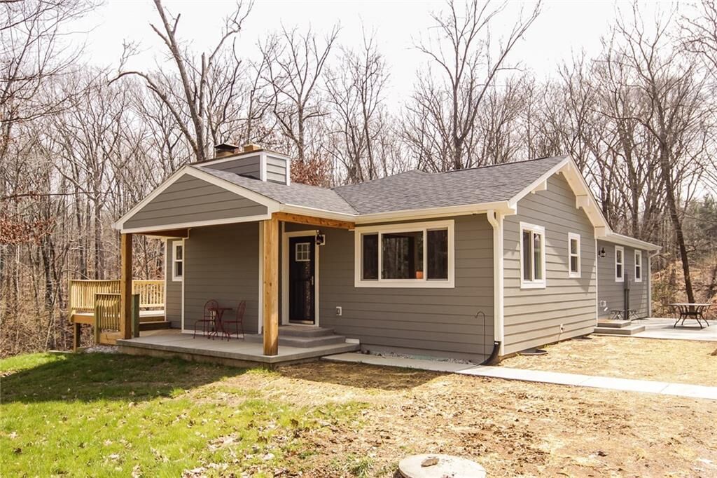 Property Photo: 55 Peavine Road IN 46151