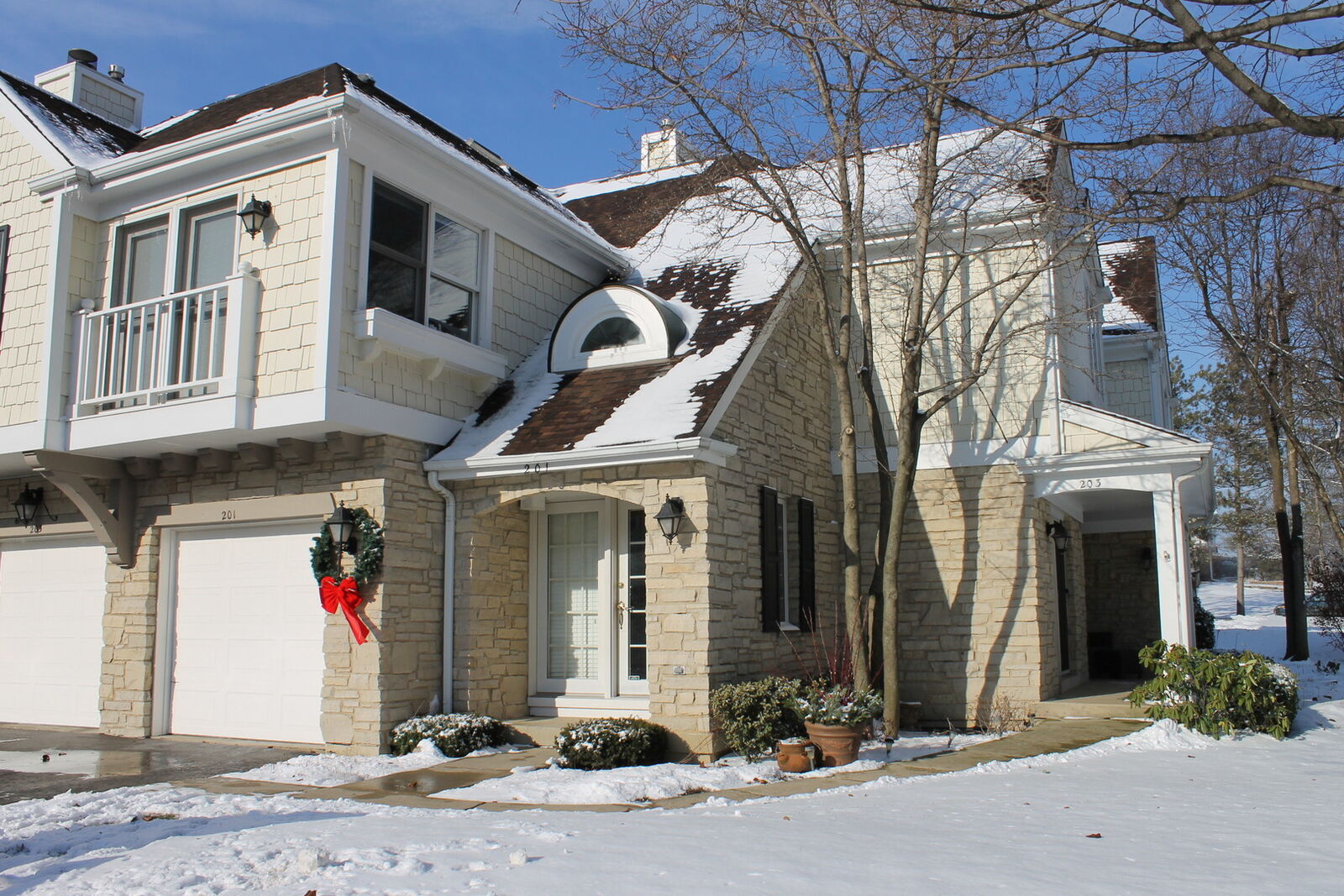 Property Photo: 201 Racquet Club Court 201 IL 60521