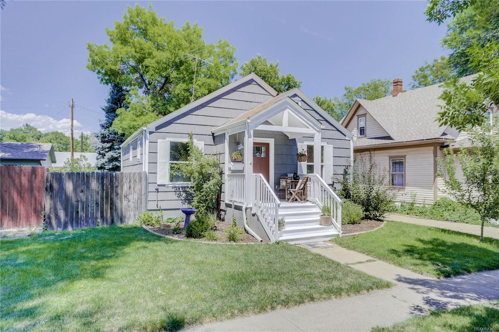 Property Photo: 8 6th Avenue CO 80501