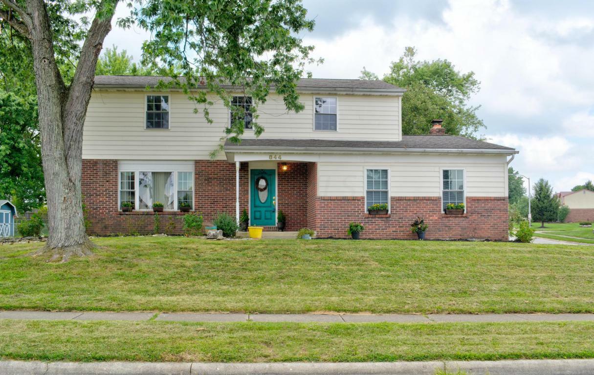 Property Photo: 844 Caroway Boulevard OH 43230