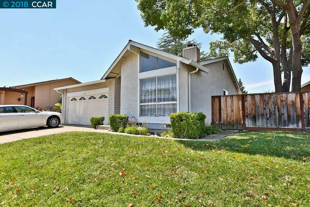 Property Photo:  1363 Swallowtail Rd  CA 94521 