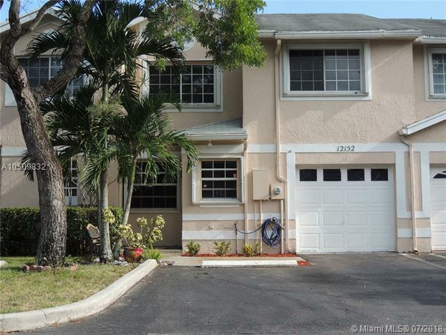 Property Photo:  12152 SW 49th Ct 12152  FL 33330 