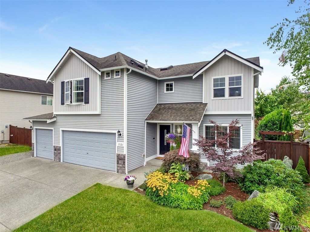 Property Photo:  1321 Hardtke Ave NE  WA 98360 