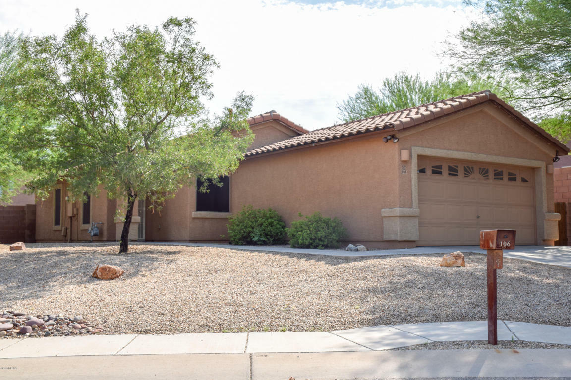 Property Photo: 106 N Mattie Canyon Drive AZ 85629