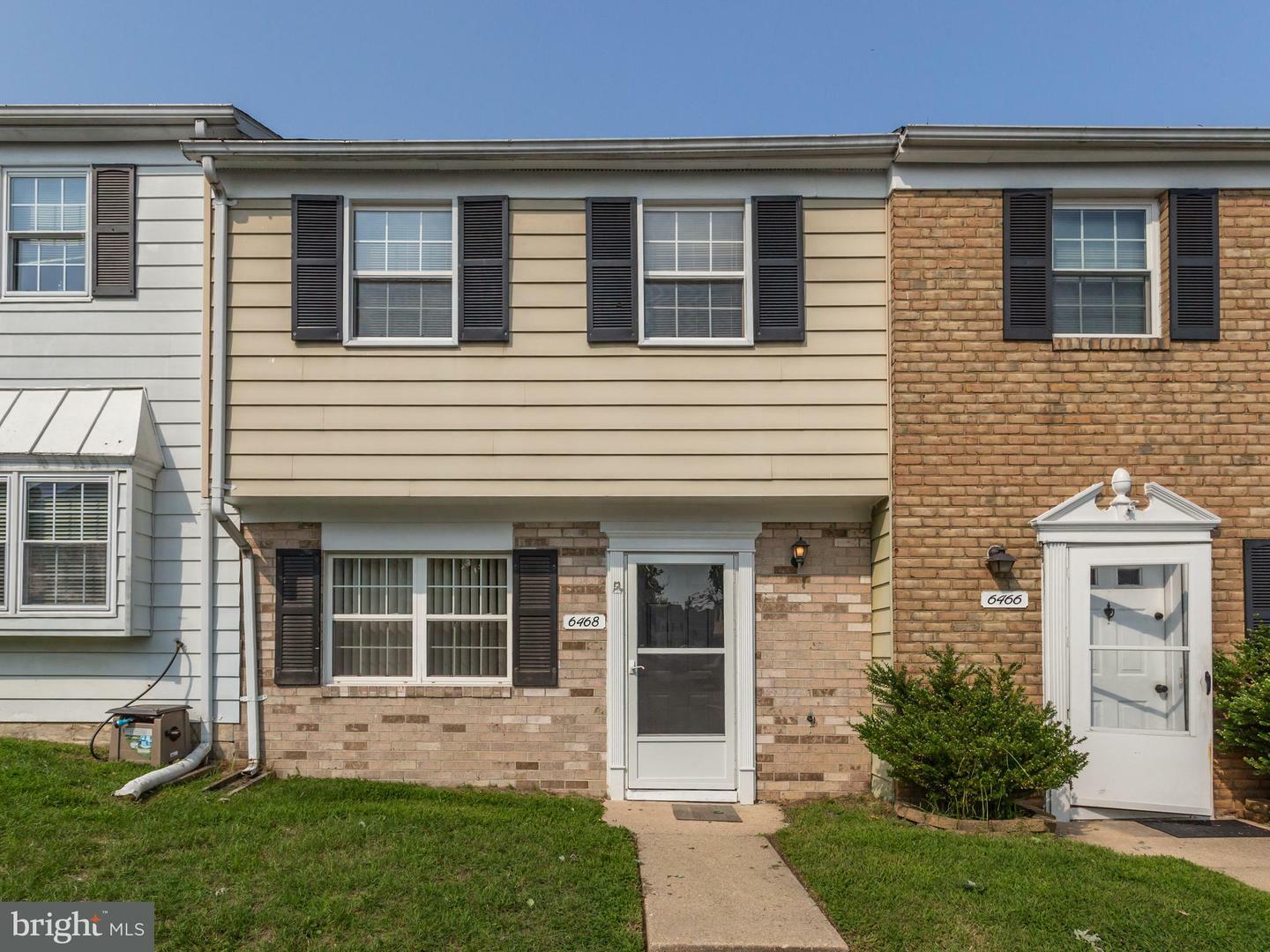 Property Photo: 6468 Mount Vernon Lane MD 21061