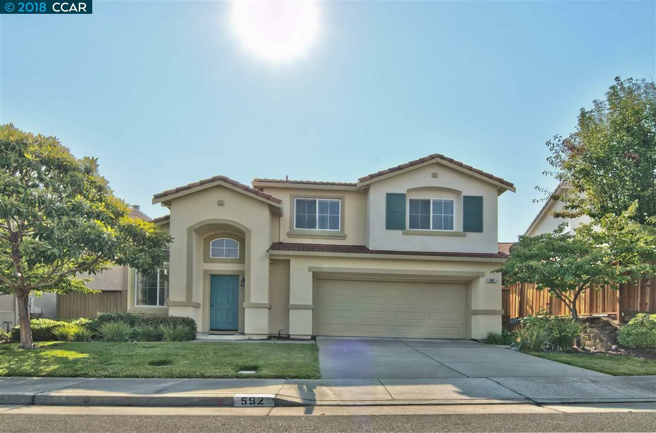 Property Photo:  592 Rock Rose Way  CA 94806 