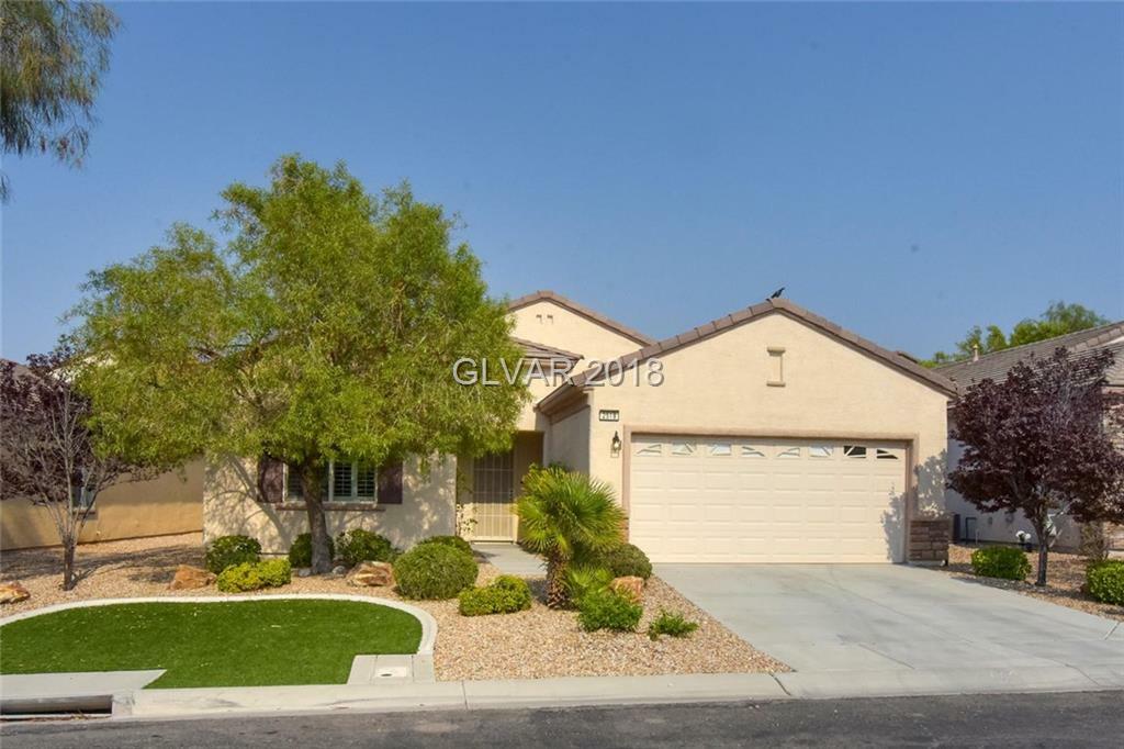 Property Photo:  2518 Starlight Valley Street  NV 89044 