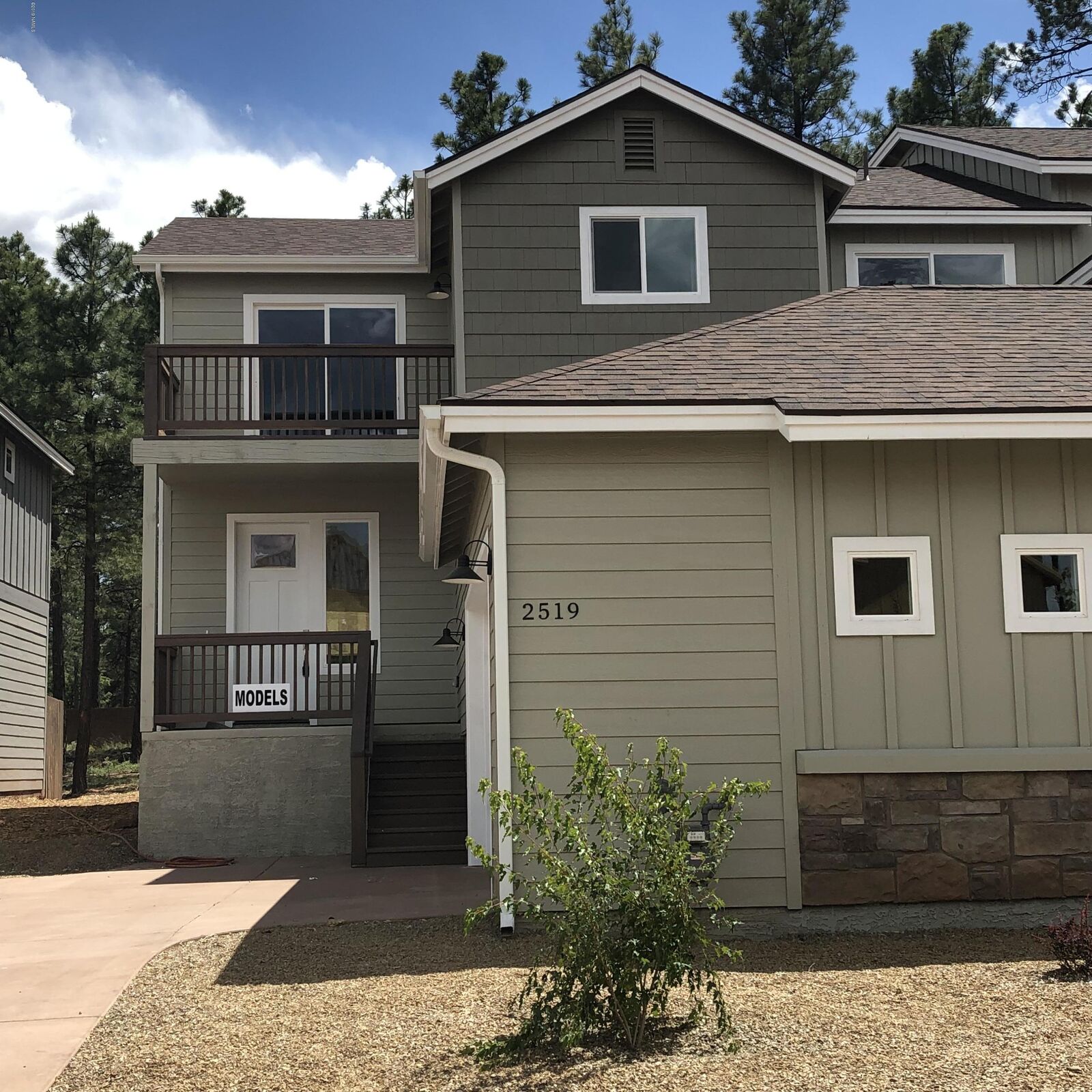 Property Photo:  2519 W Josselyn Drive Lot56e  AZ 86001 