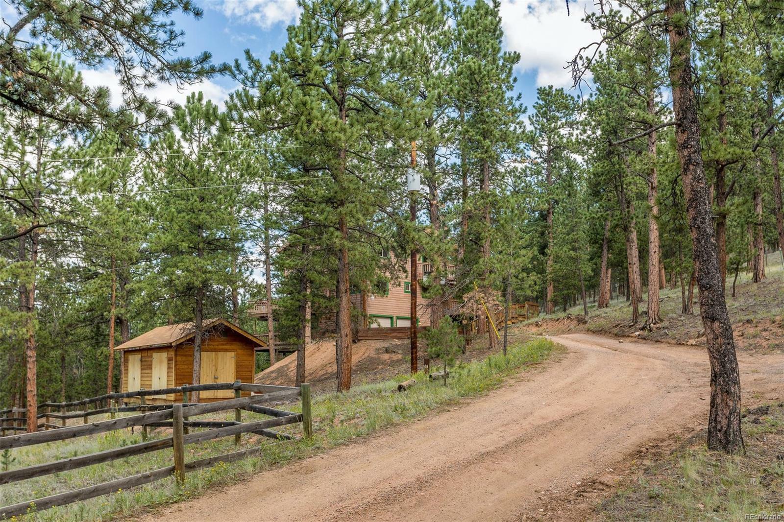 Property Photo:  2186 Mount Evans Boulevard  CO 80470 