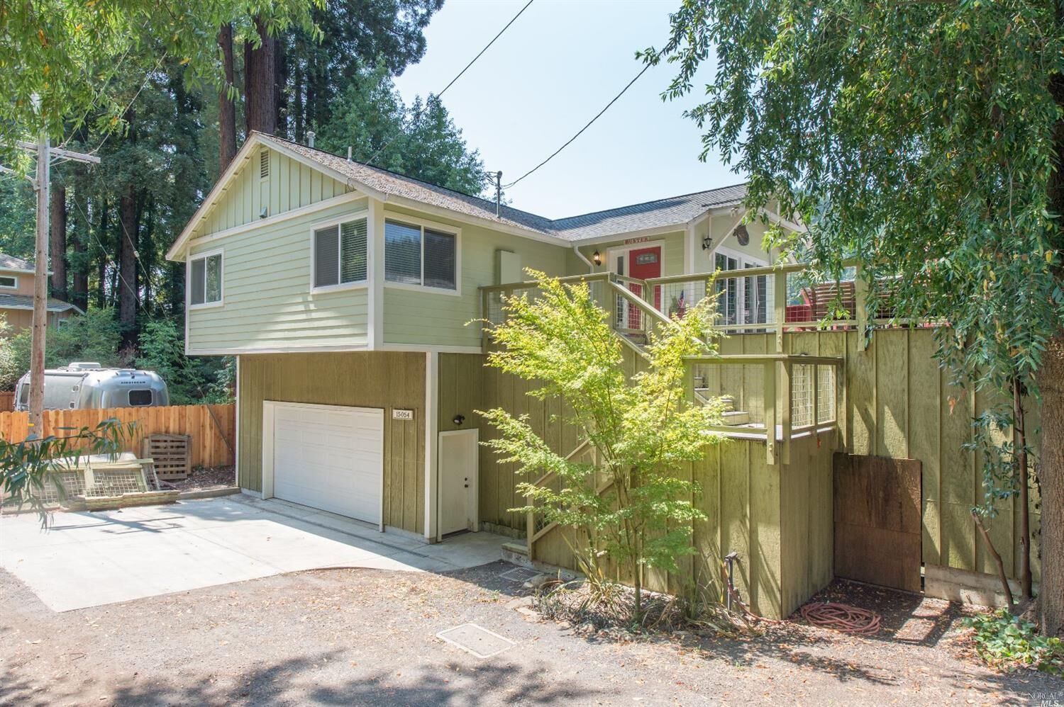 Property Photo: 15054 Leasowe Lane CA 95446