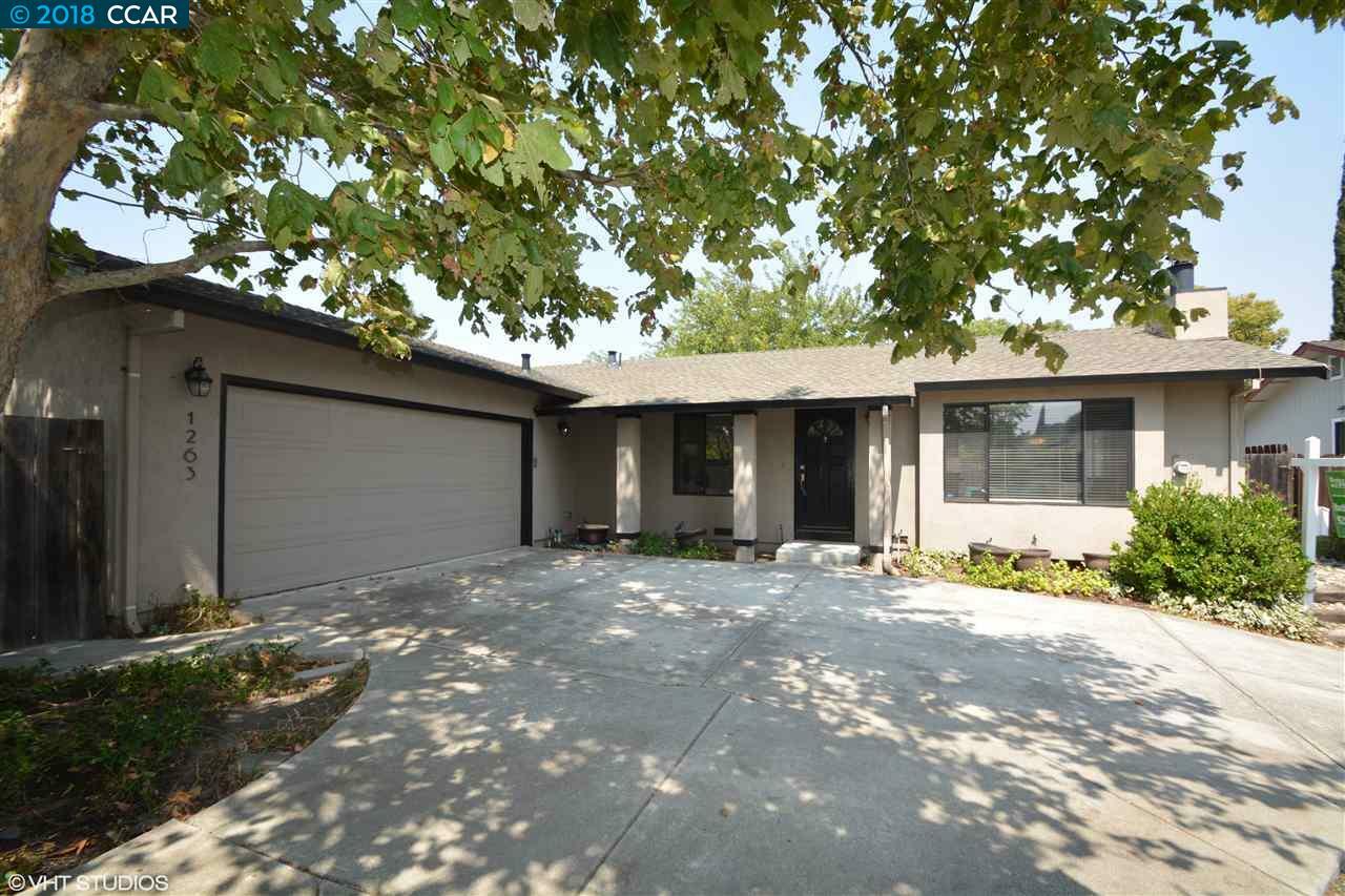 Property Photo:  1263 Grimmwood Place  CA 94521-3459 