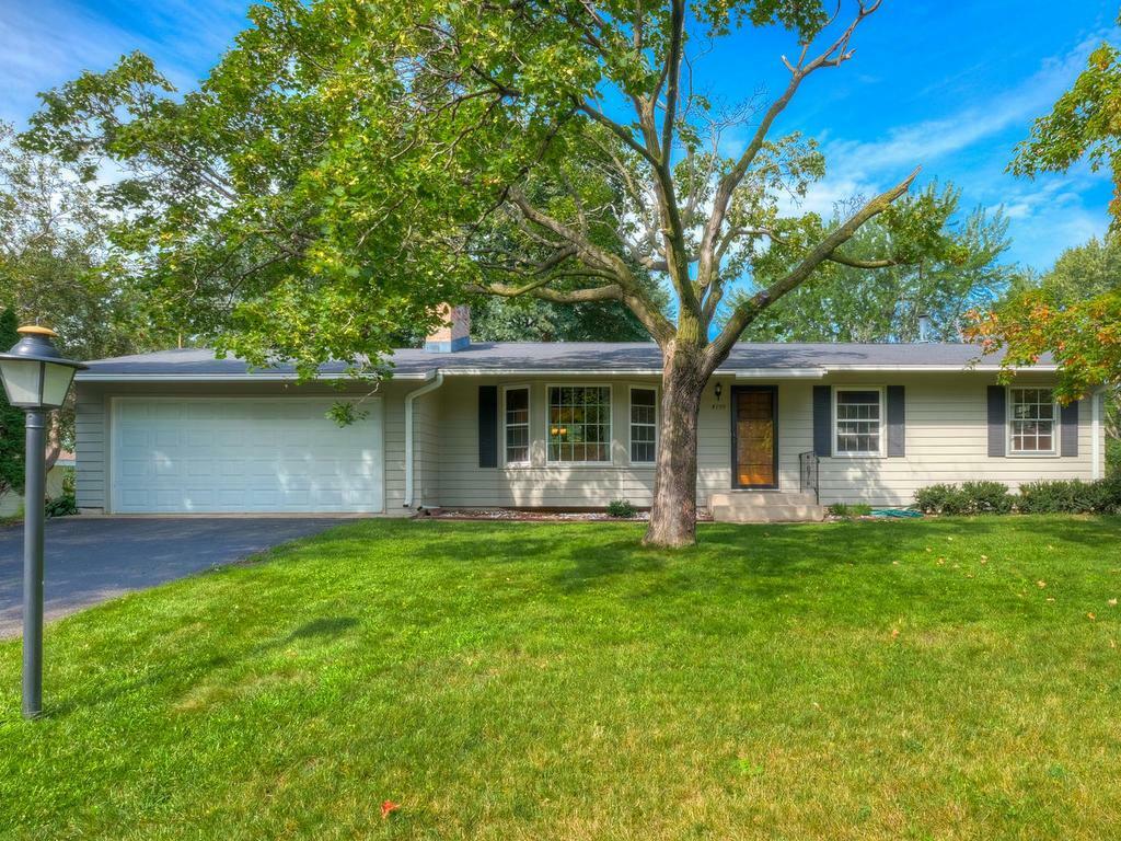 Property Photo:  4109 Flag Avenue N  MN 55427 
