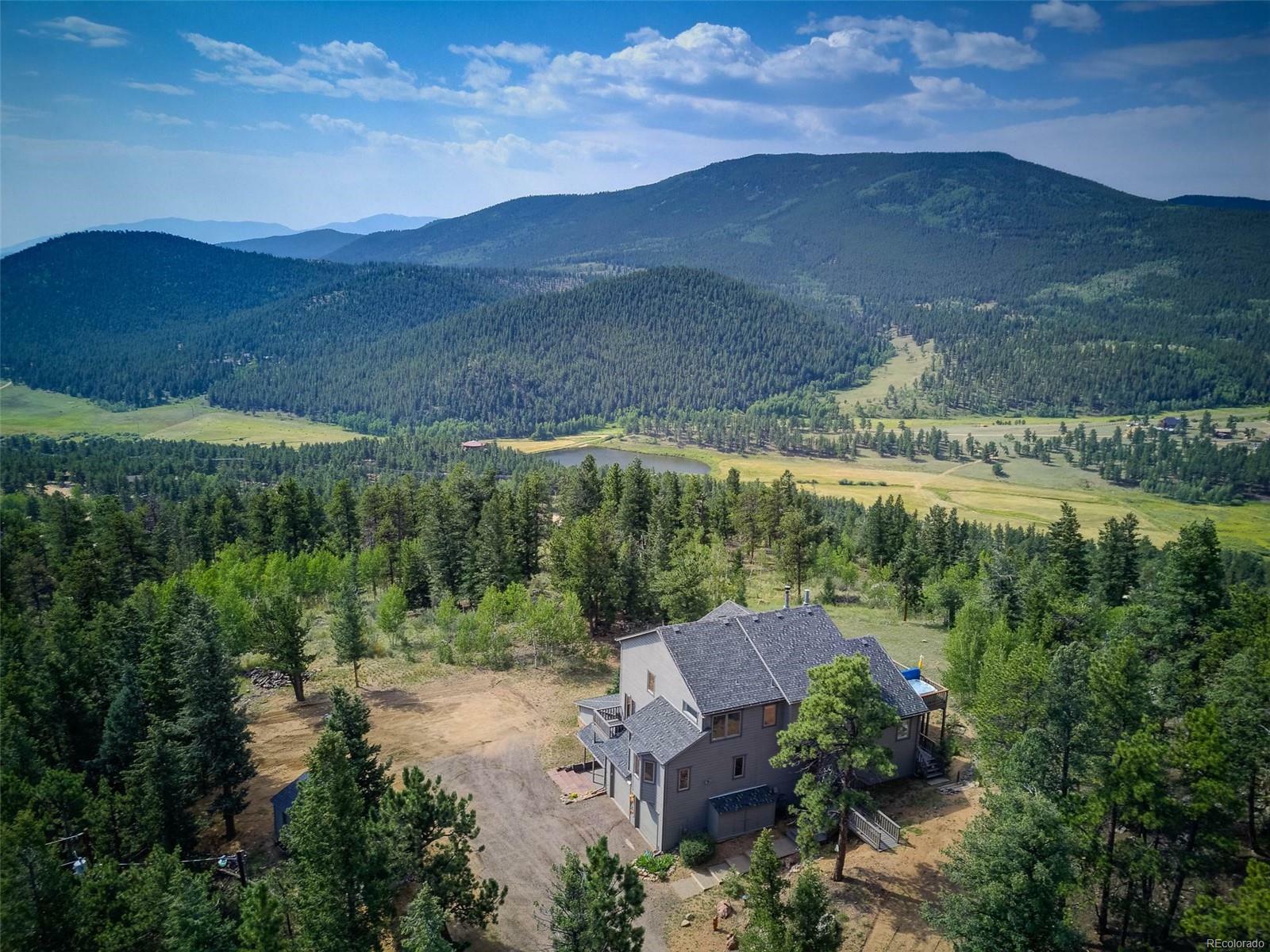 Property Photo:  345 Old Sawmill Road  CO 80421 