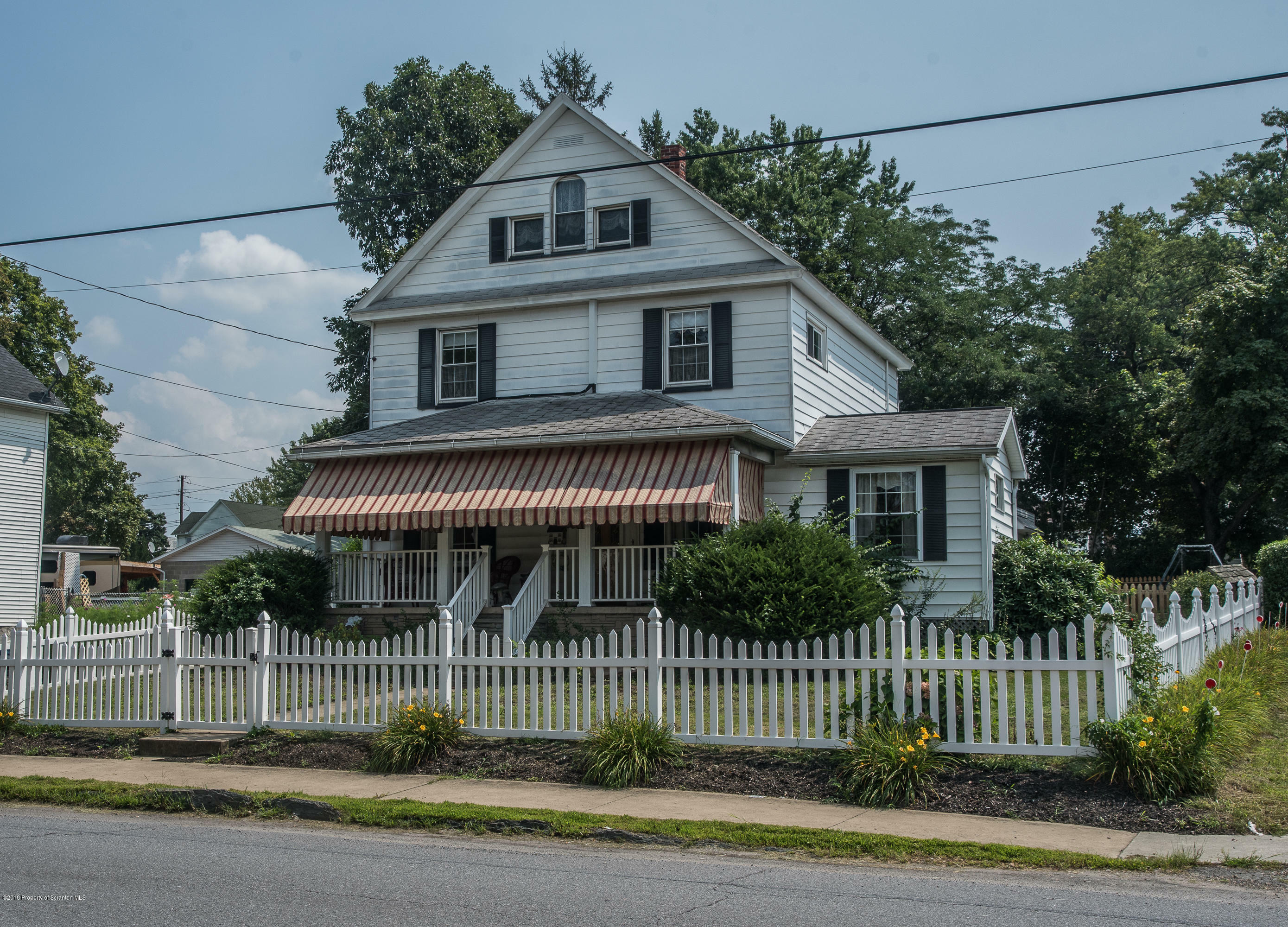 Property Photo:  2919 Birney Avenue  PA 18505 