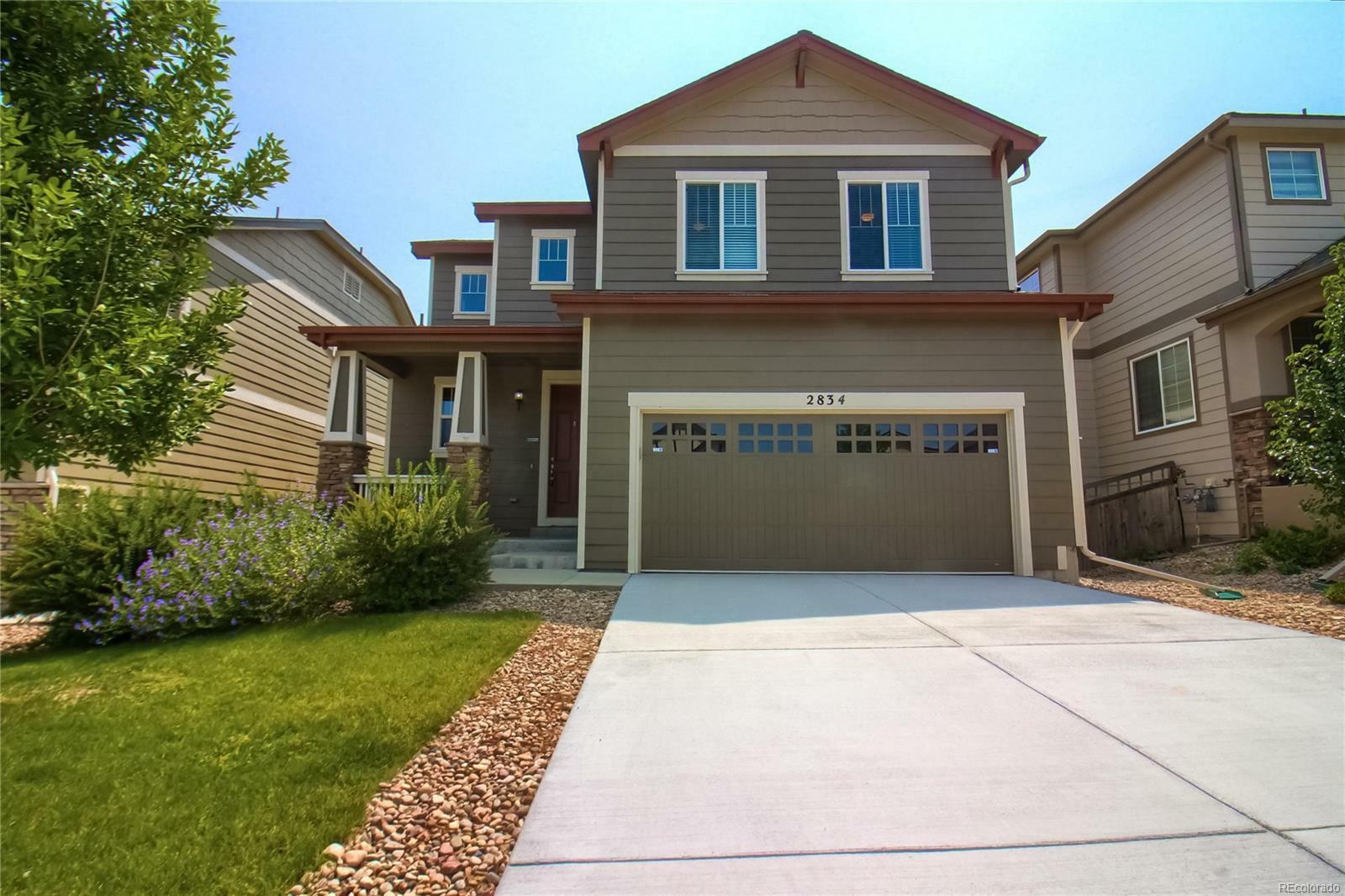 Property Photo:  2834 Open Sky Way  CO 80109 