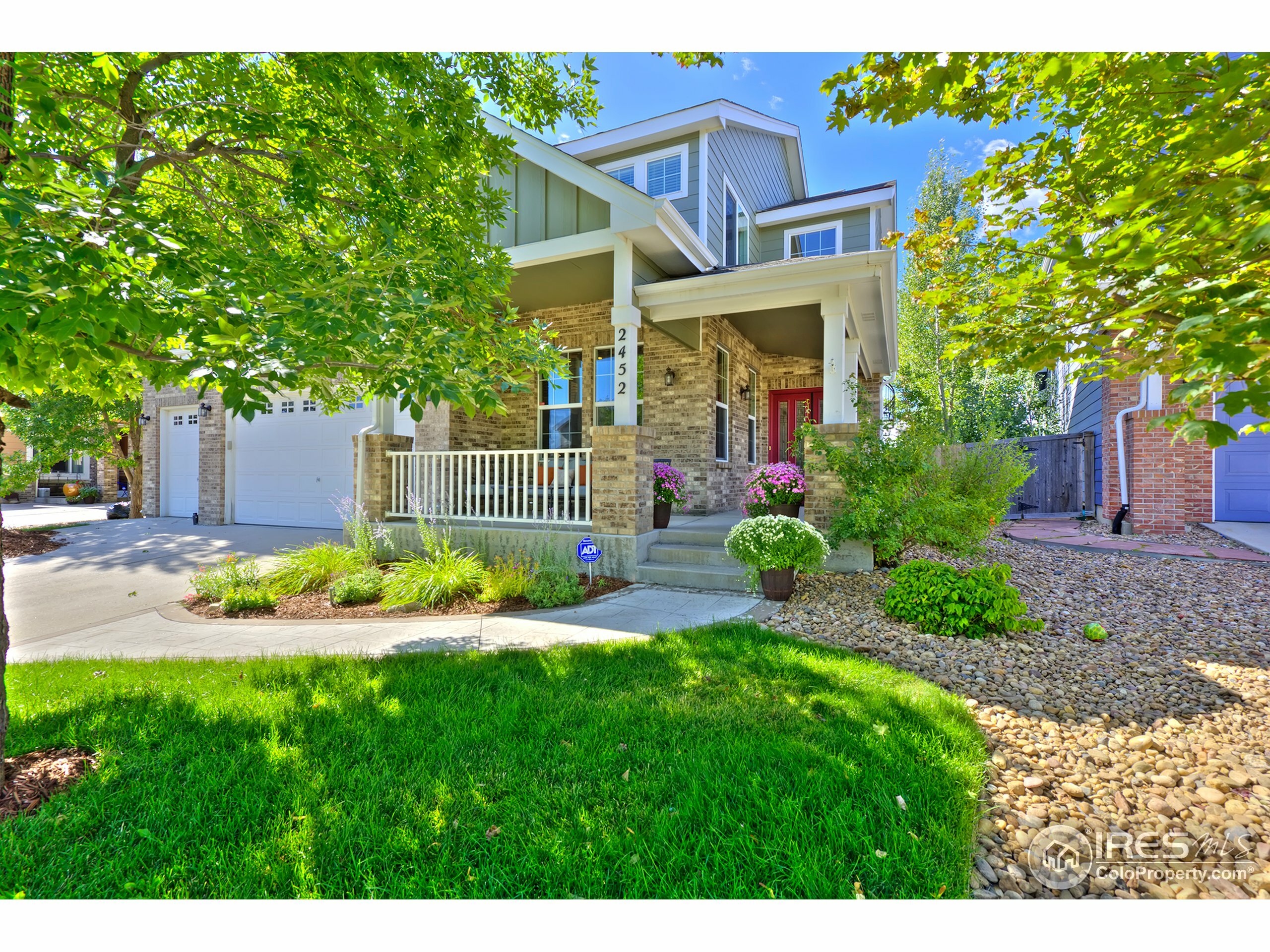 Property Photo: 2452 Vale Way CO 80516