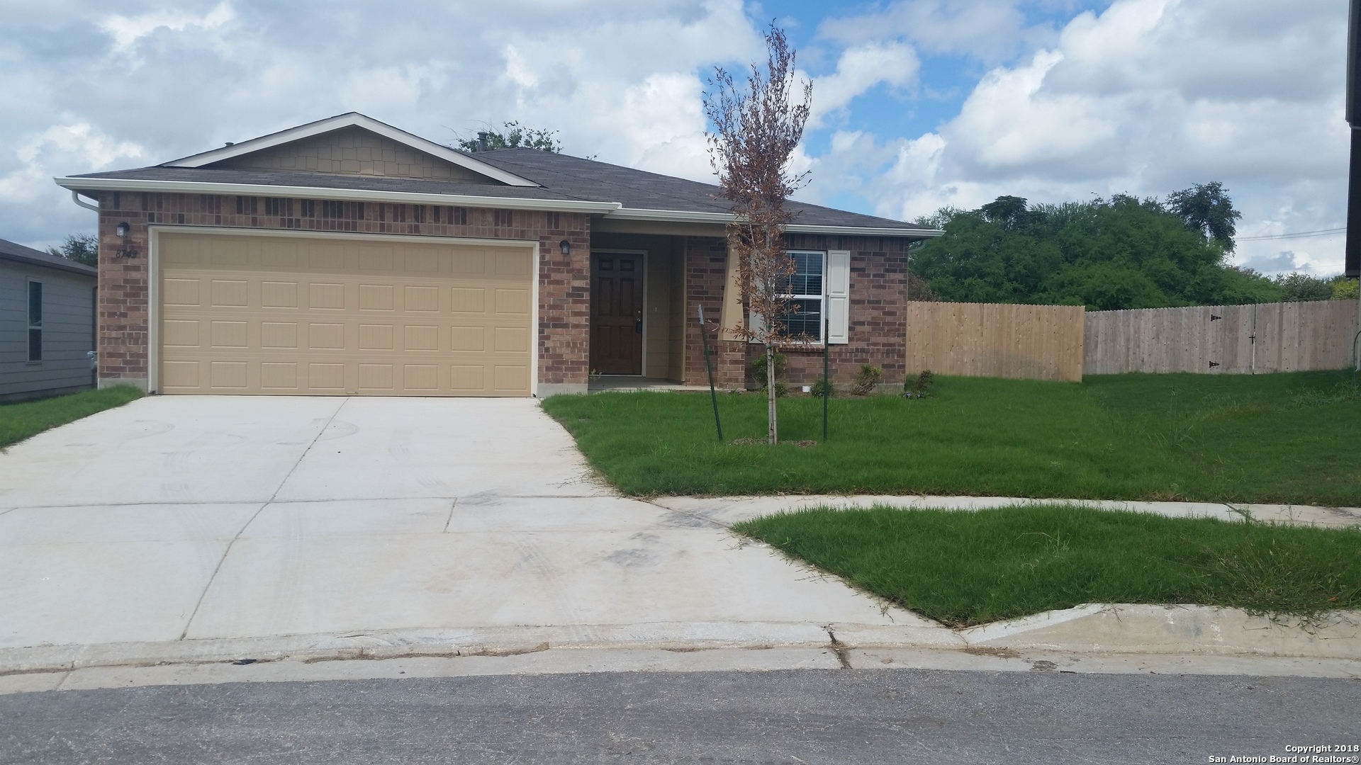 Property Photo:  8743 Buggy Lane  TX 78109 