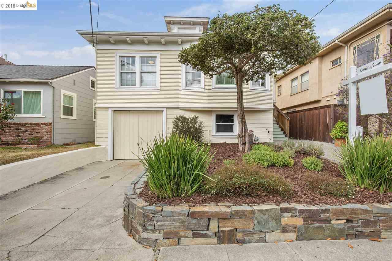 Property Photo: 686 63rd St CA 94609