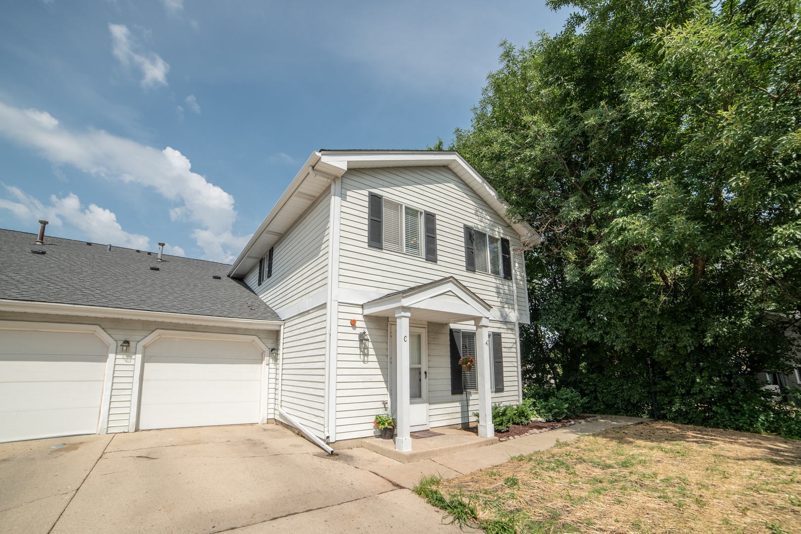 Property Photo:  2466 Brunswick Circle C  IL 60517 