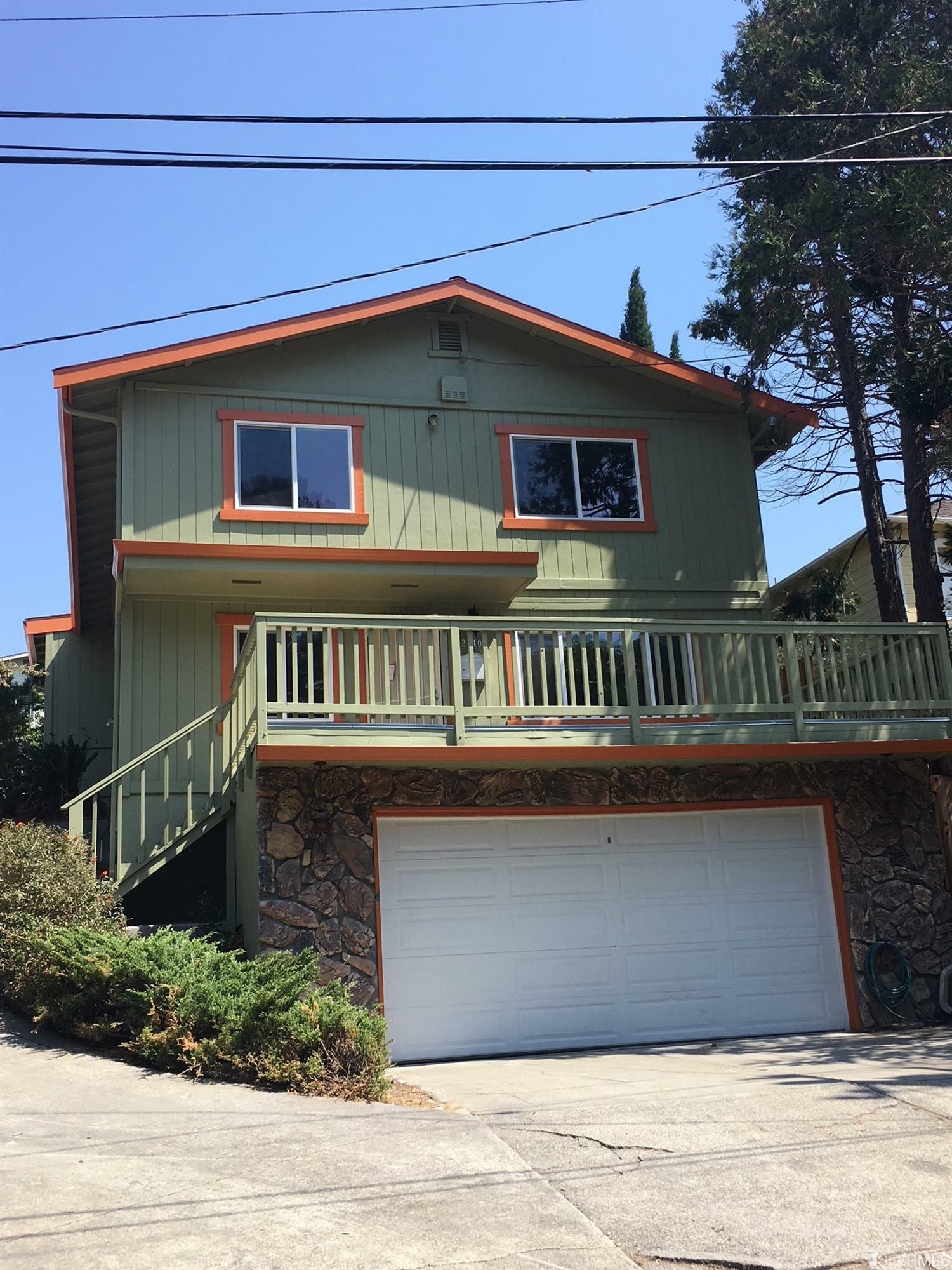 Property Photo: 2240 Upland Road CA 94578