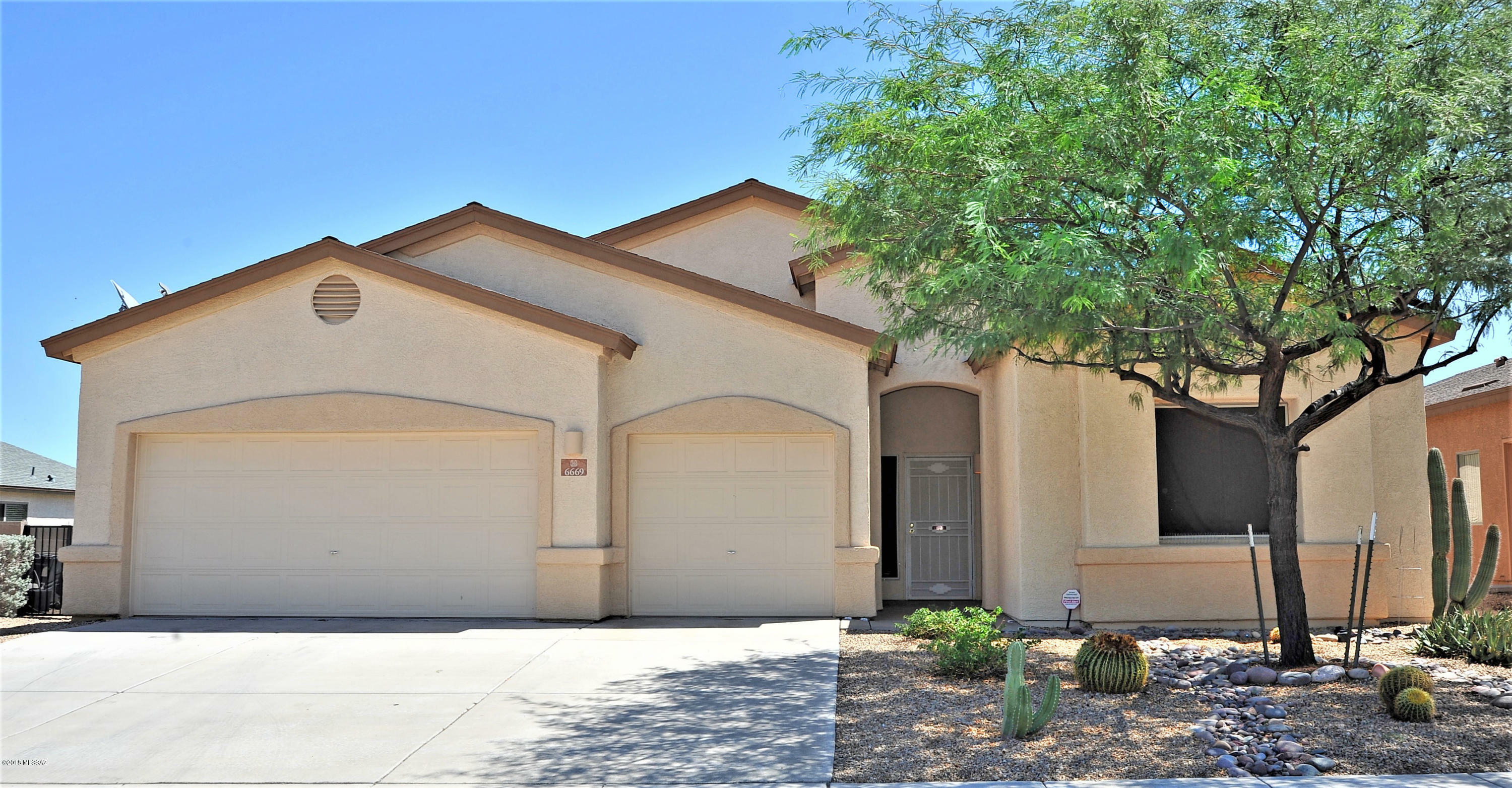 Property Photo:  6669 S Via Diego De Rivera  AZ 85757 