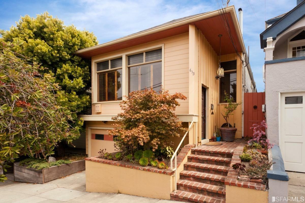 Property Photo:  613 Wisconsin Street  CA 94107 