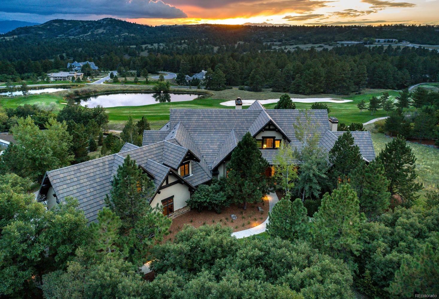 Property Photo: 1052 Country Club Estates Drive CO 80108