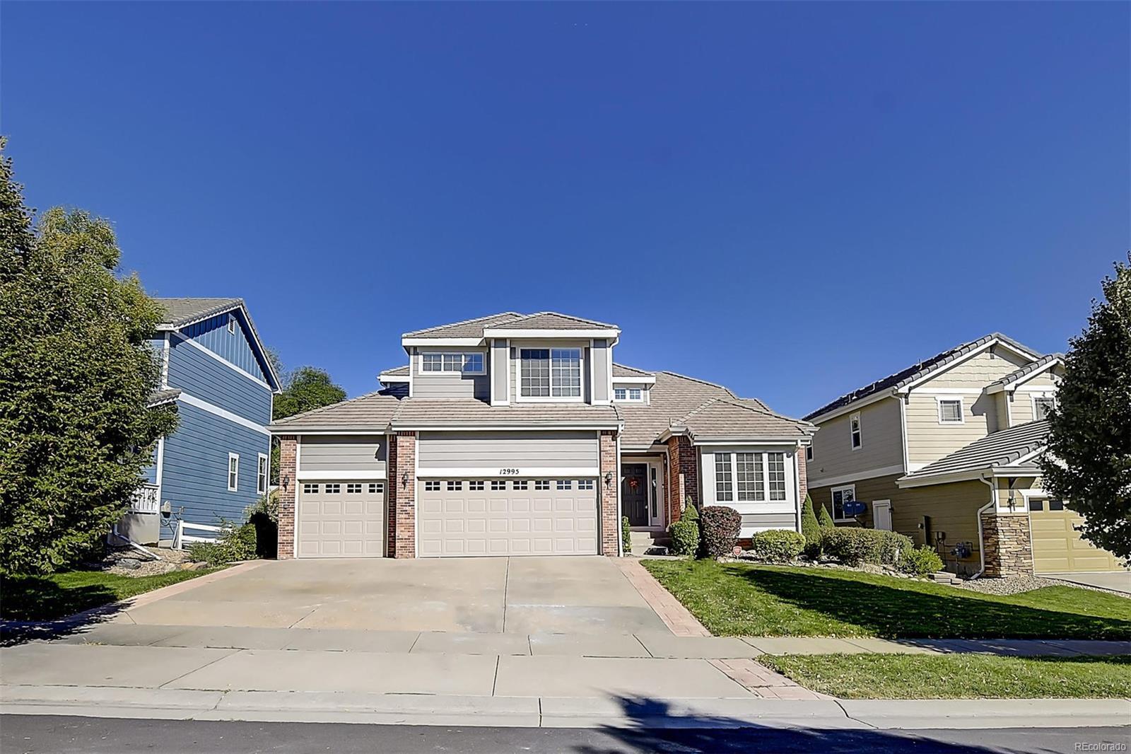 Property Photo: 12995 Banyon Circle CO 80134