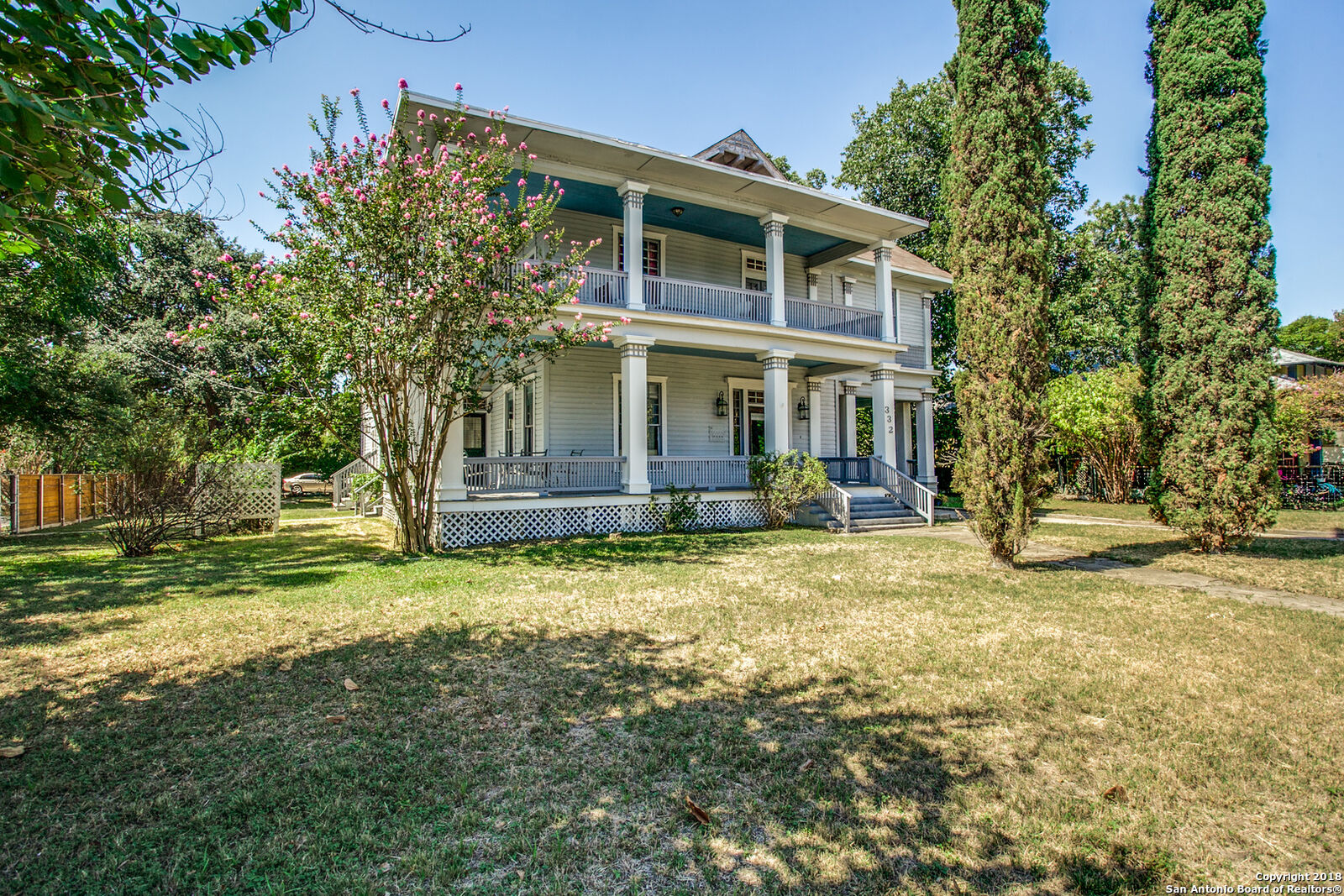 Property Photo:  332 Florida St  TX 78210 