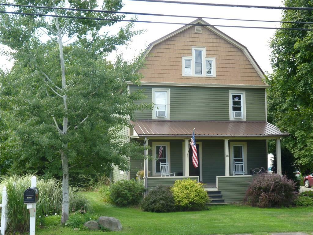 Property Photo: 631 Clymer Sherman Road NY 14724