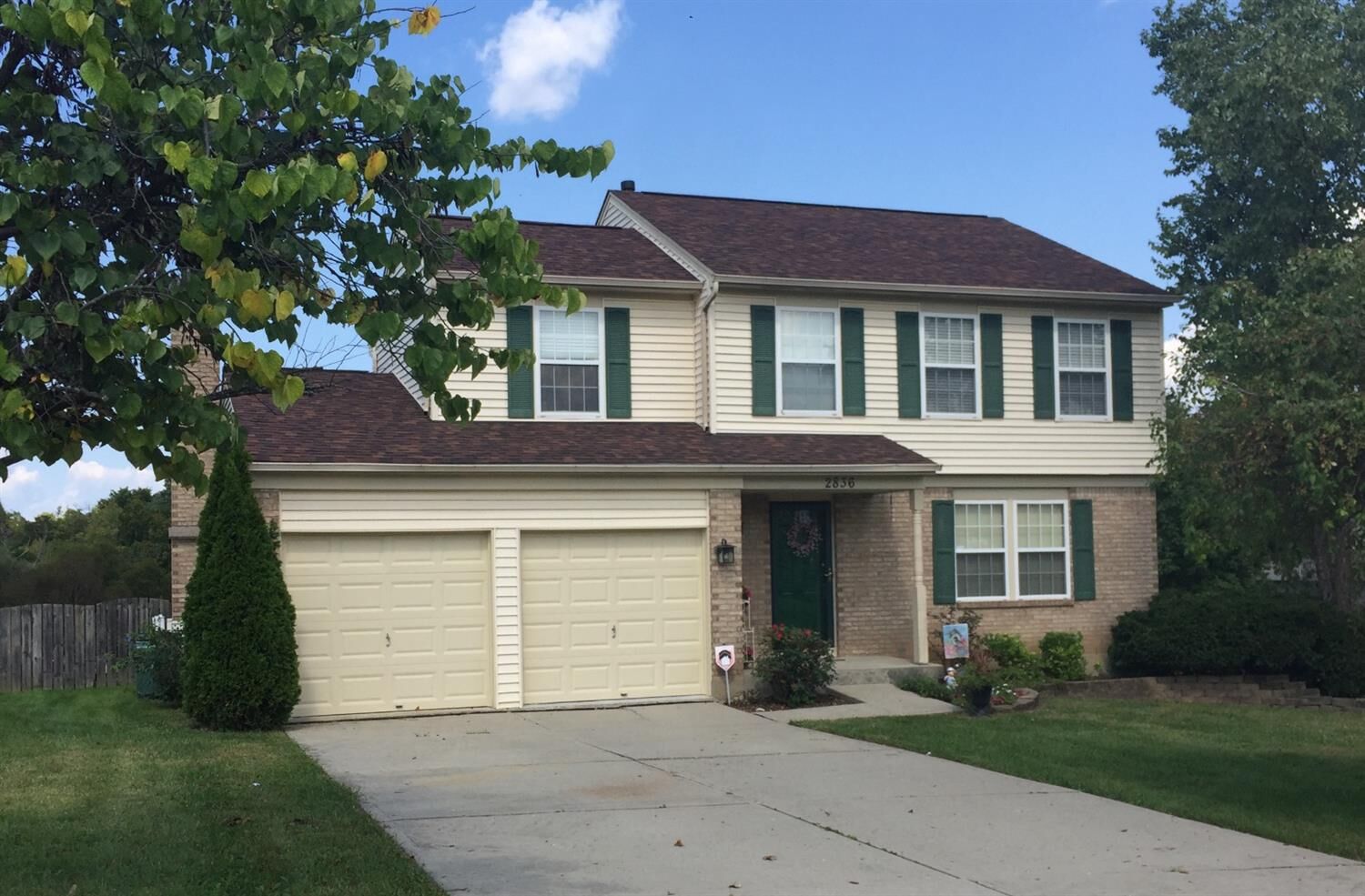 Property Photo:  2836 Cranbrook Drive  OH 45251