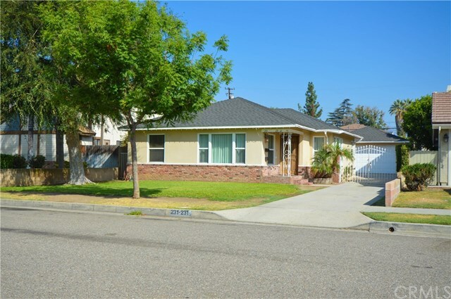 Property Photo:  231 E Dexter Street  CA 91723 