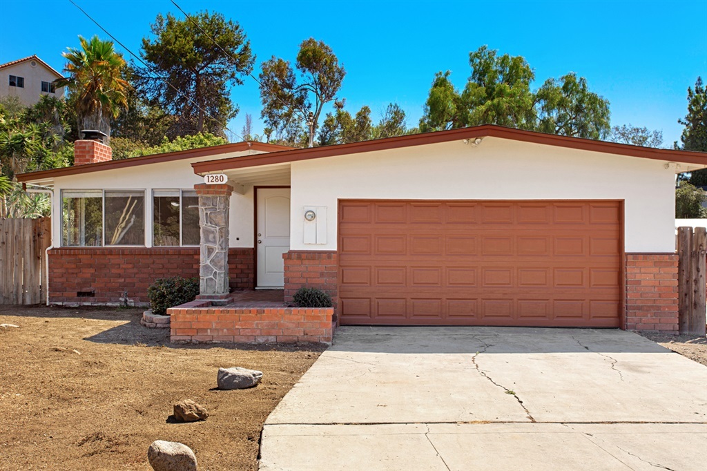 Property Photo:  1280 Tylee St  CA 92083 