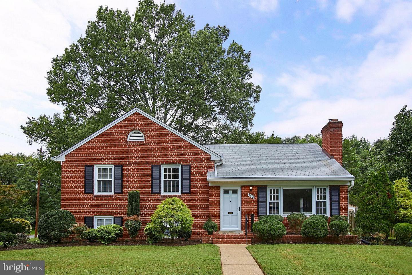 Property Photo:  6430 Princeton Drive  VA 22307 