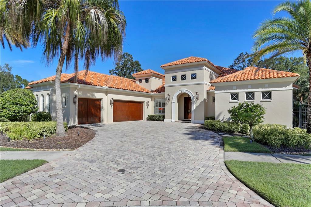 Property Photo:  1805 Bella Lago Lane  FL 33618 