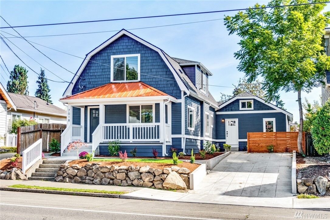 Property Photo:  7018 24th Ave NW  WA 98117 