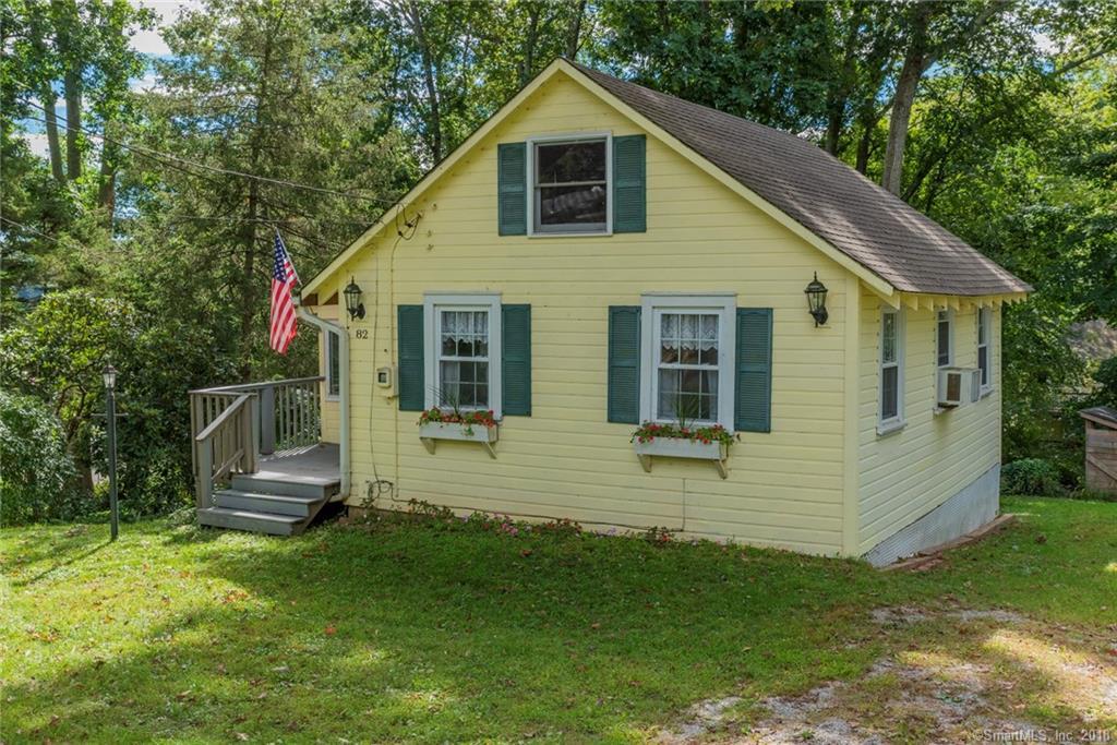 Property Photo: 82 Lake Hayward Town Road CT 06423