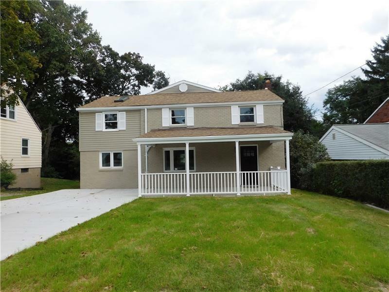 Property Photo:  223 Melvin Drive  PA 15236 