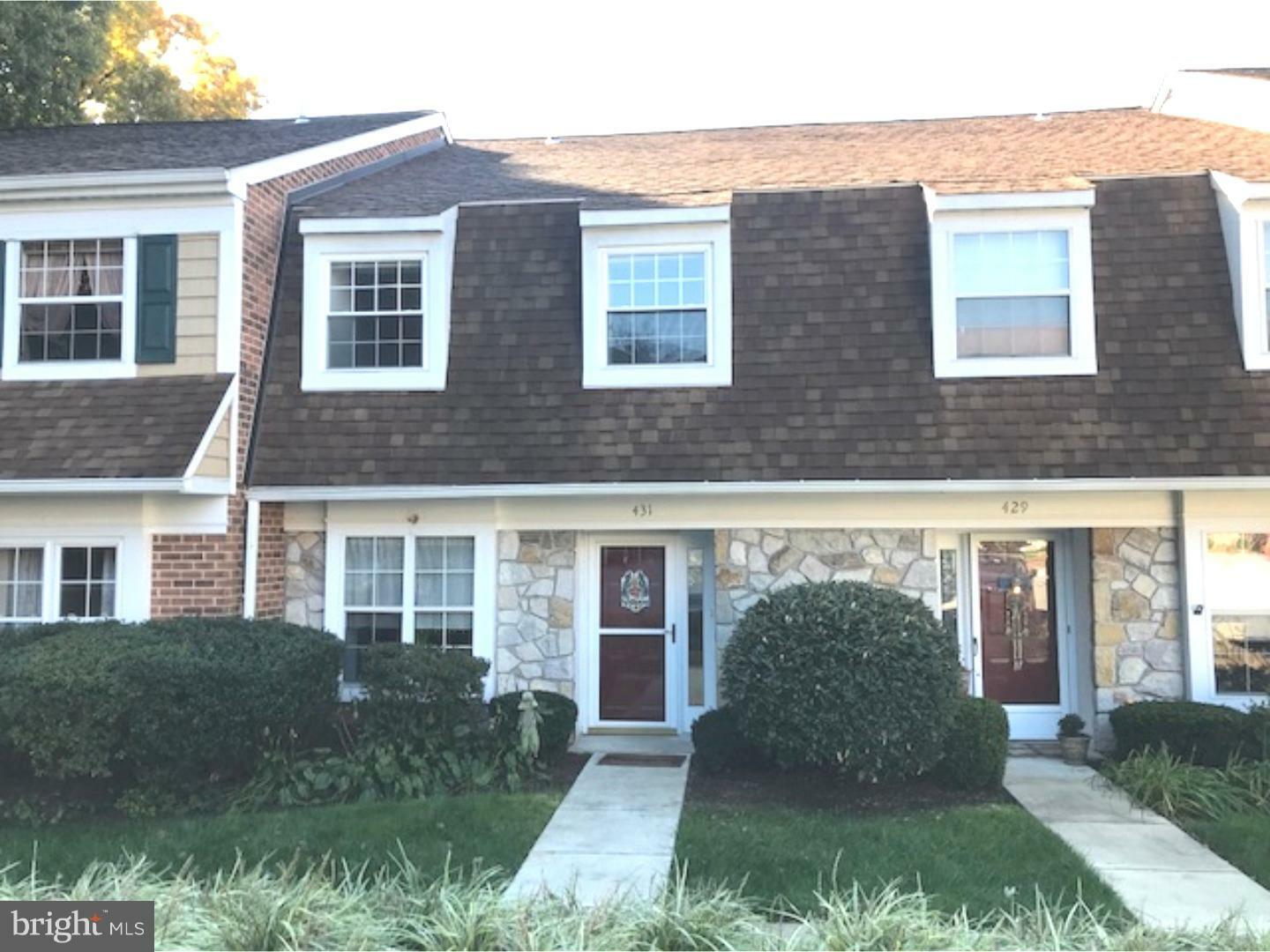 Property Photo: 431 Saybrook Lane 177 PA 19086