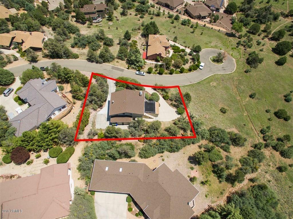 Property Photo: 36 Bullwhacker Circle AZ 86303